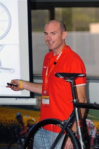 Trek Teams Liaison Scott Daubert