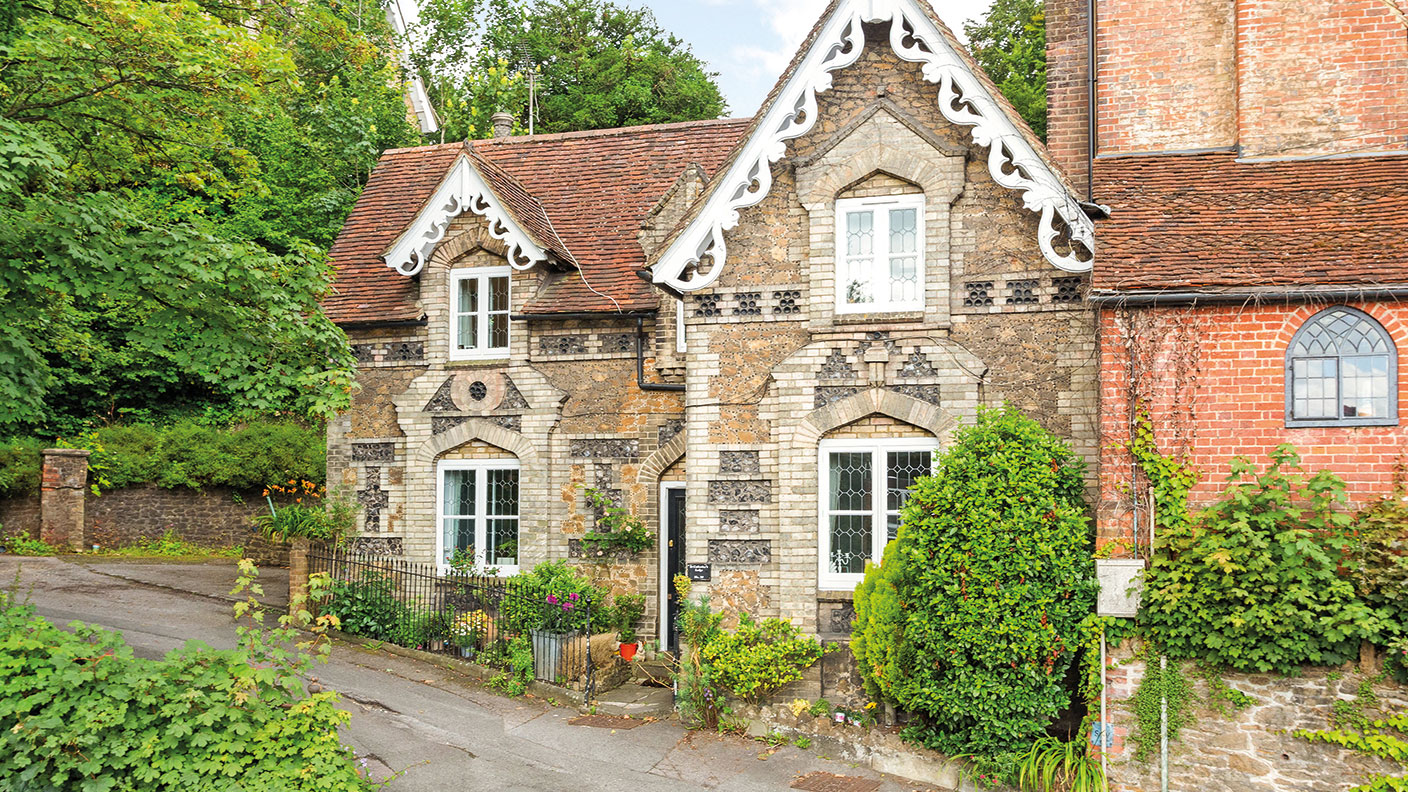 St Catherine’s Lodge, Portsmouth Road, Guildford, Surrey.