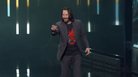 Keanu Reeves