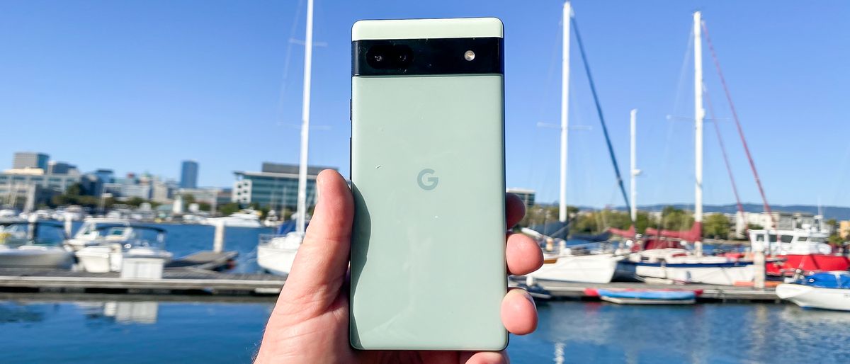 Google Pixel 6a review