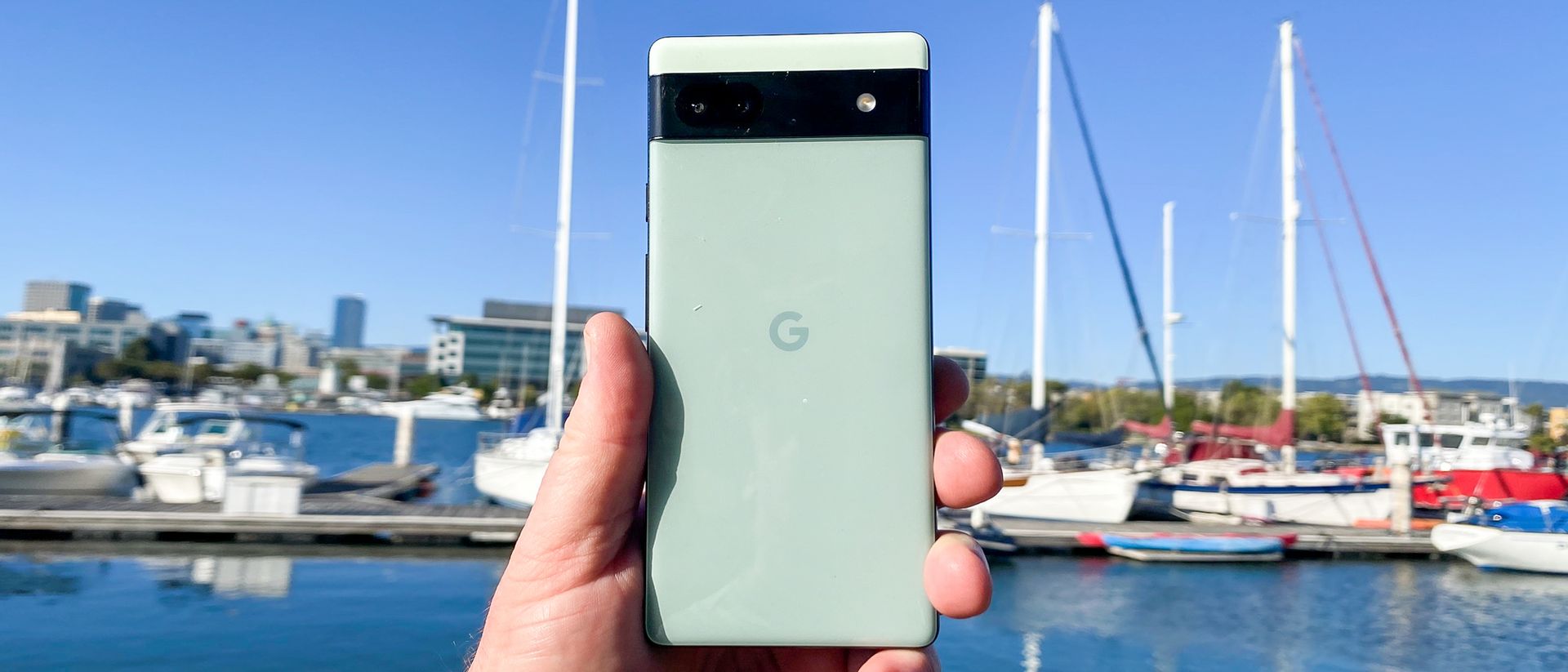 Google Pixel 6a review Tom's Guide