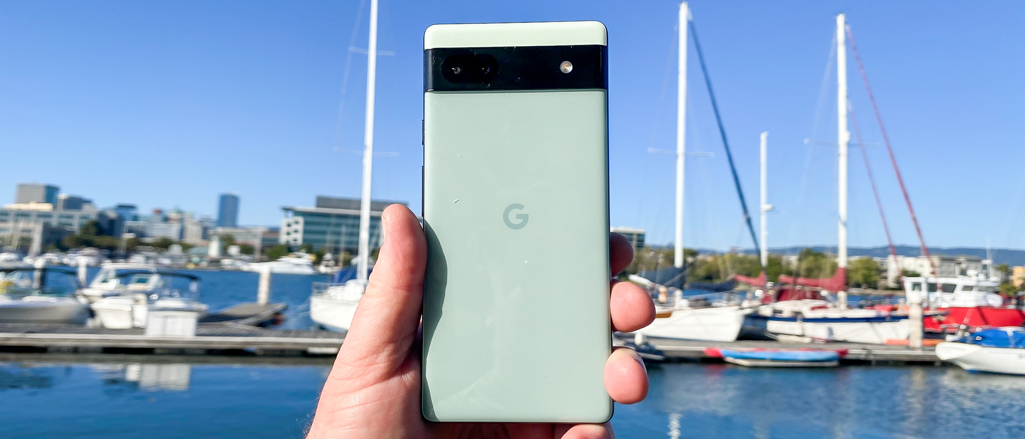 Google Pixel 6a review | Tom's Guide