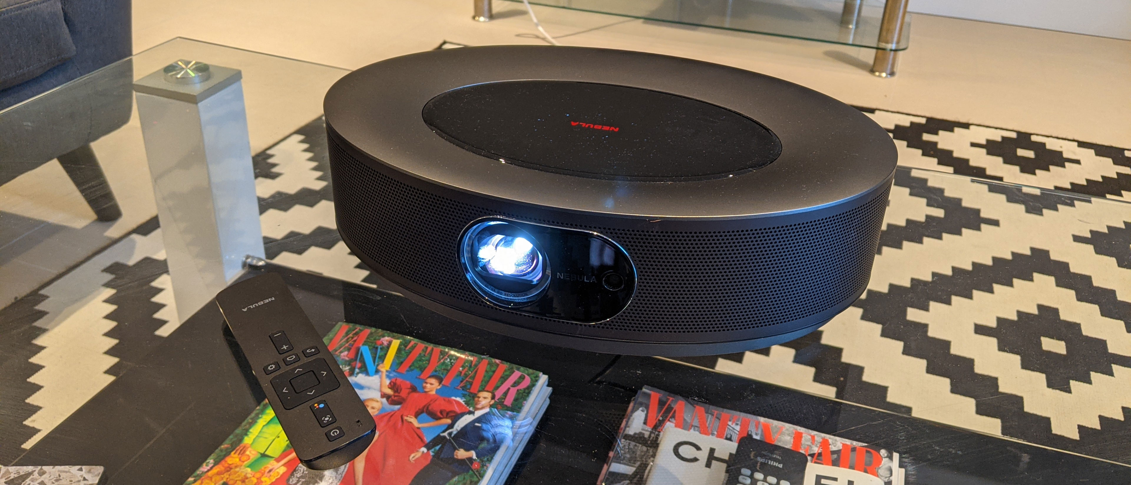 Anker Nebula Cosmos Max 4K Projector Review 