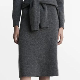 Mango Eliote Sweater Skirt