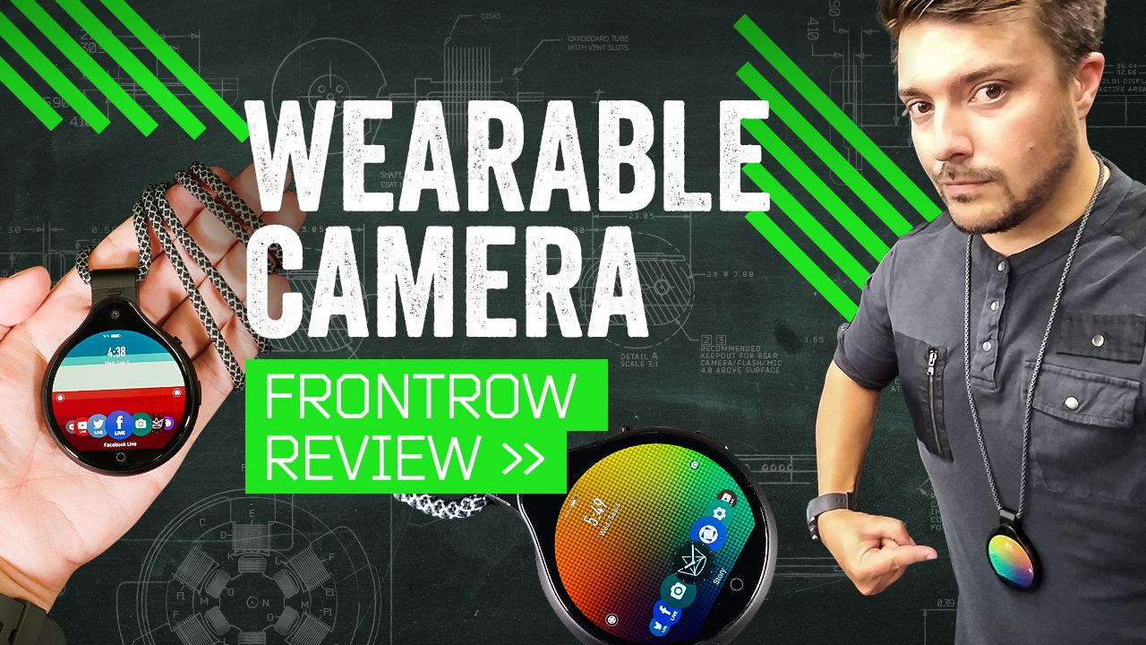 FrontRow Review: You can wear this camera – but should you? | iMore