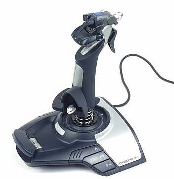 Saitek Cyborg Evo Joystick - Annual Review: Six Gamepads | Tom's Hardware