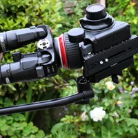 Manfrotto 635 Fast Carbon Fiber tripod + 504X head