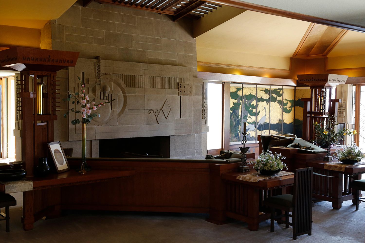Frank Lloyd Wright houses