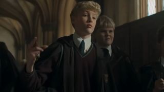Draco Malfoy in the new Harry Potter series. 