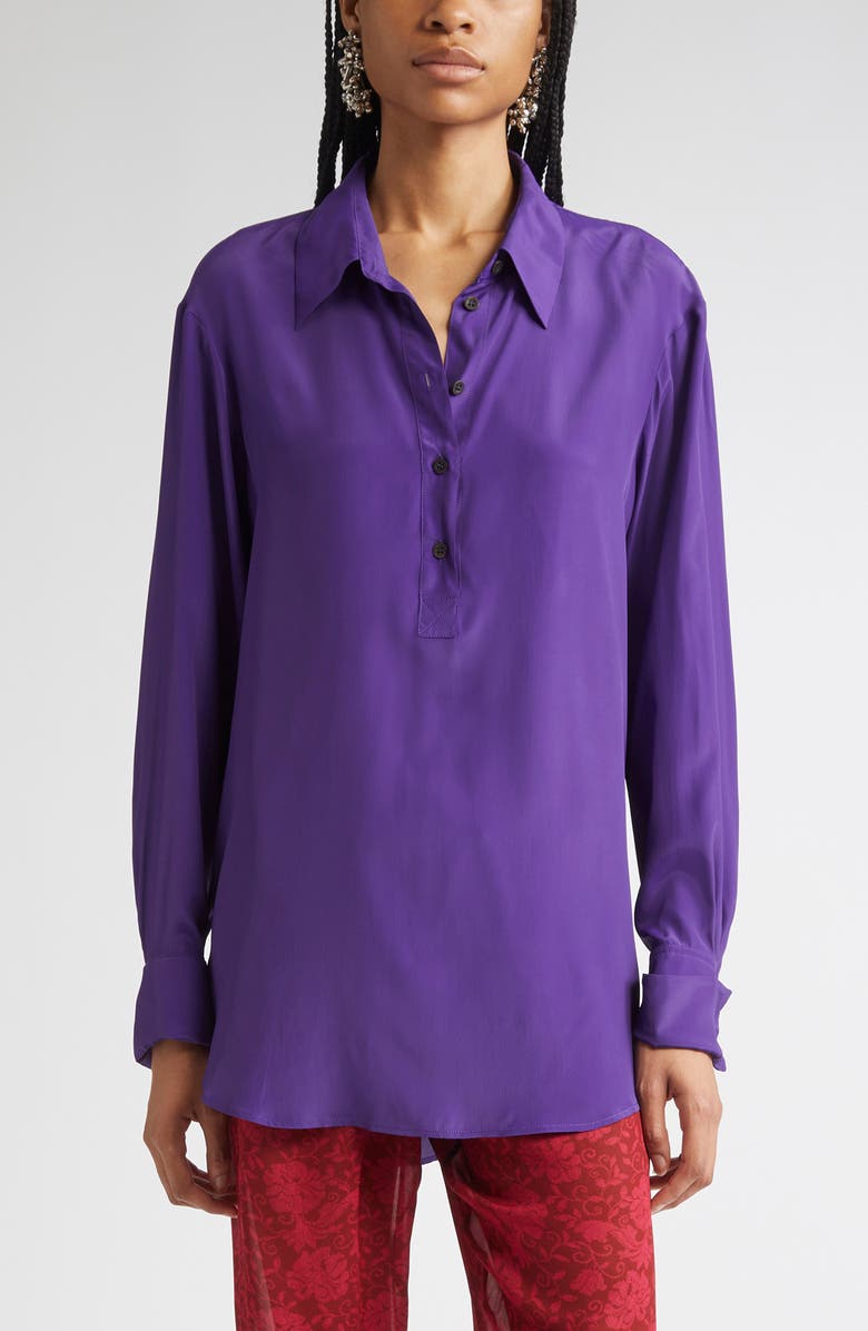 Corsala Crepon Shirt