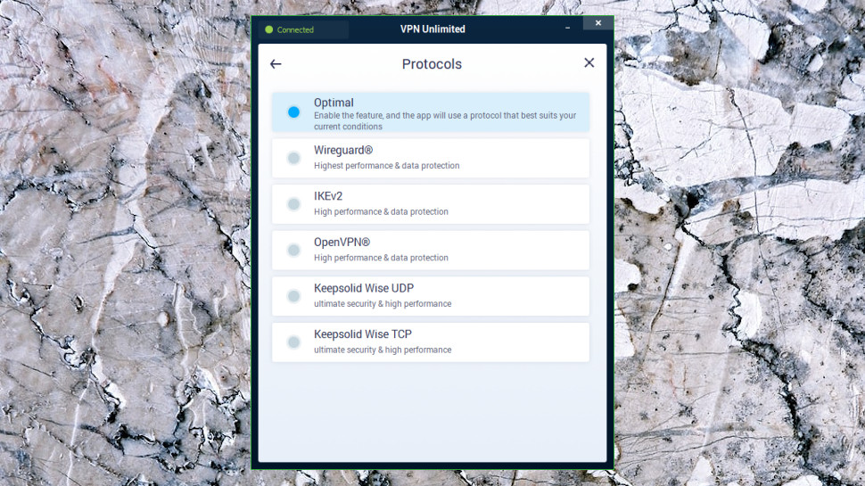 VPN Unlimited Protocol Settings