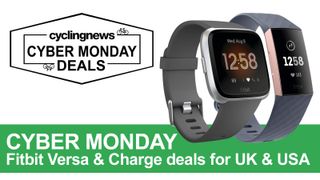 cyber monday fitbit versa