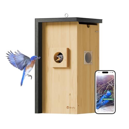 Bird House With Camera