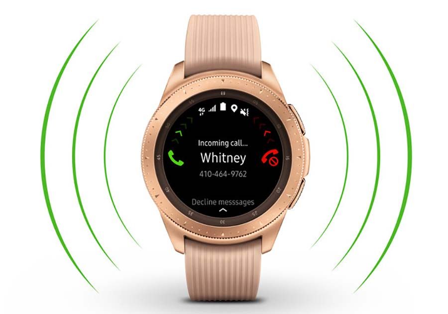 galaxy watch vs iphone watch 4