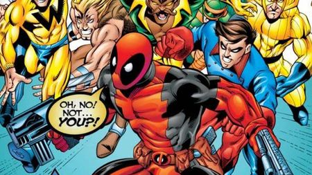 Deadpool #0 cover excerpt