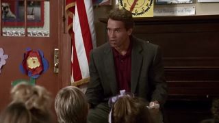 Arnold Schwarzenegger in Kindergarten Cop