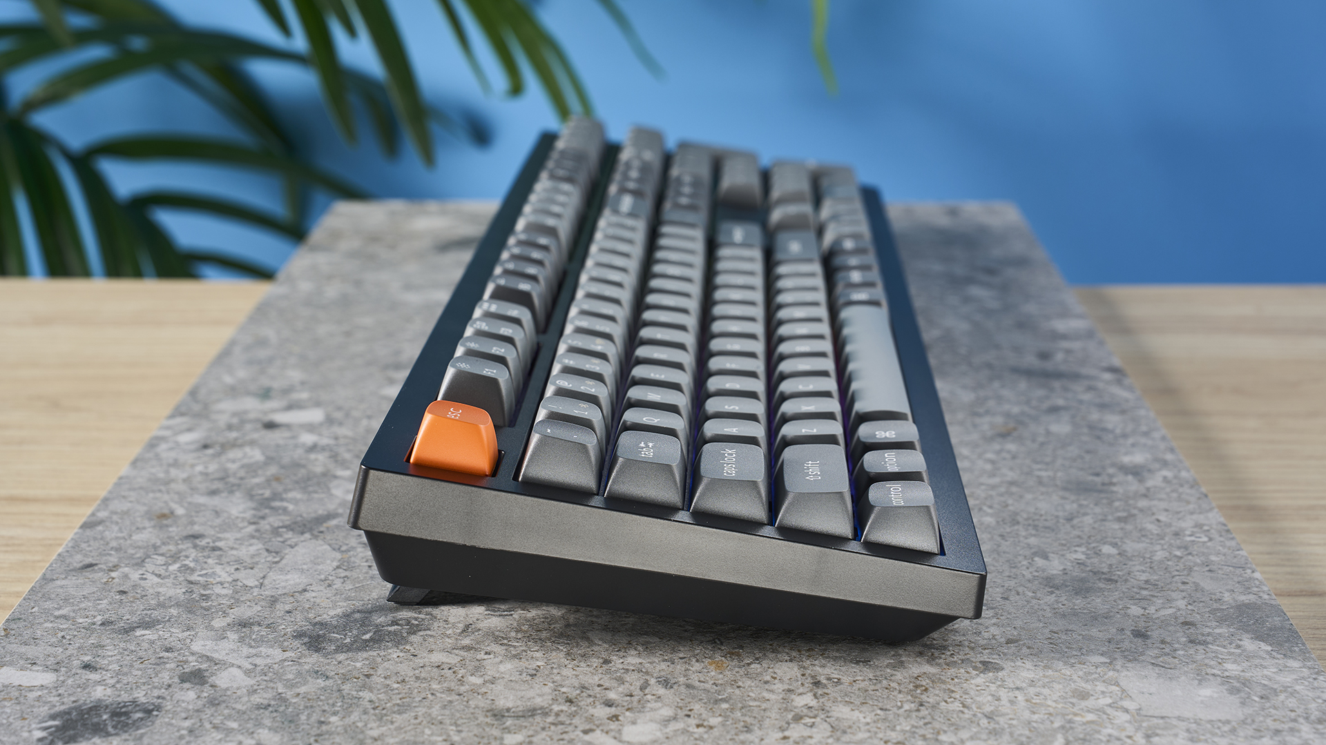 Foto der Tastatur Keychron K10 Max