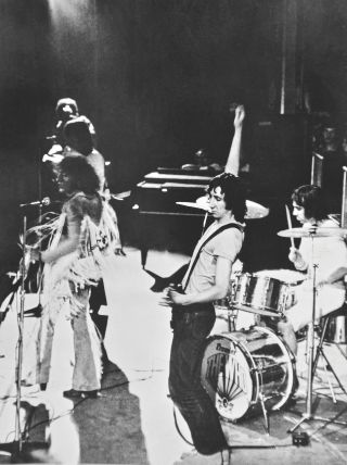 The Who live, 1969