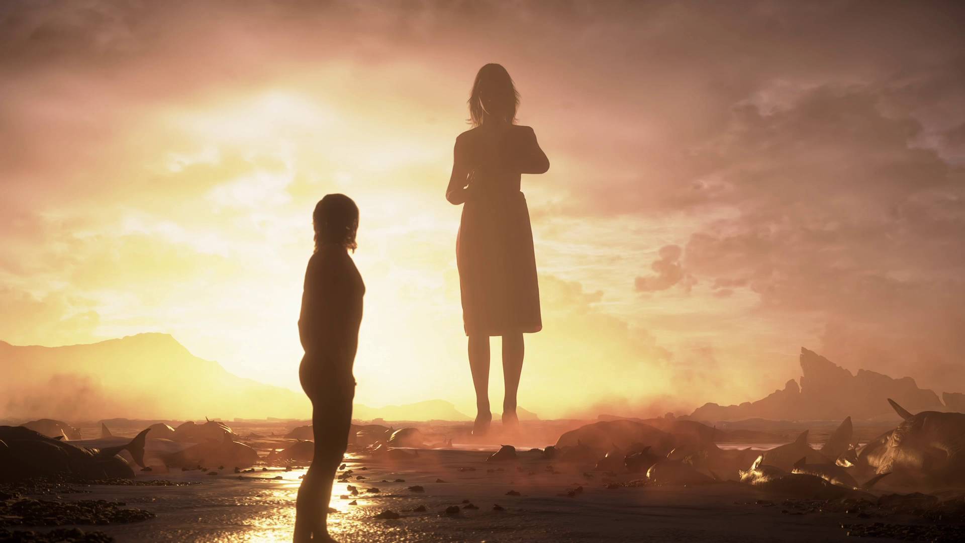 Death Stranding 2 cast Lindsay Wagner as Amelie