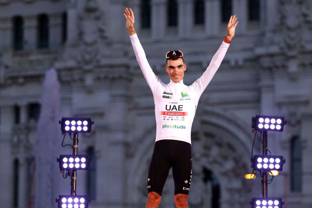 Juan Ayuso (UAE Team Emirates) won best young rider classification