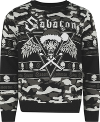 Sabaton Christmas jumper