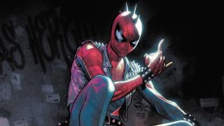 Spider-Punk in the comics