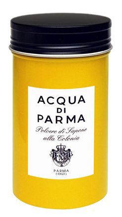﻿Acqua di Parma powdered soap.