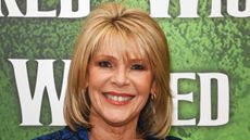 Ruth Langsford attends the opening night for the new company of "Wicked" at the Apollo Victoria Theatre on April 19, 2023