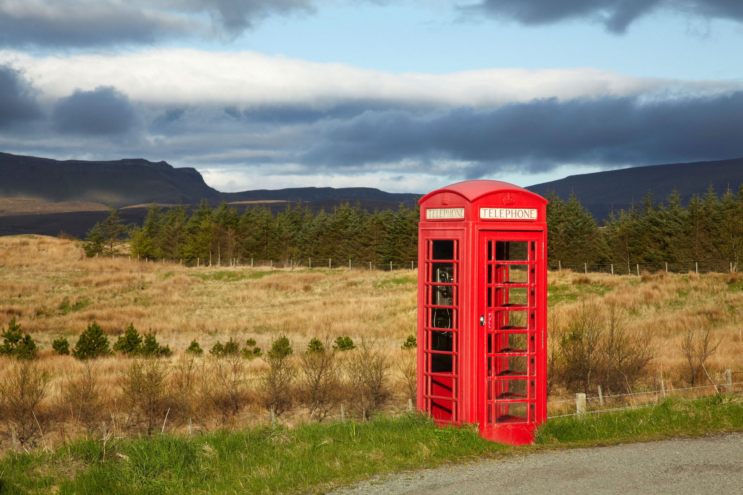 A good call: The red telephone box rings in 100 years