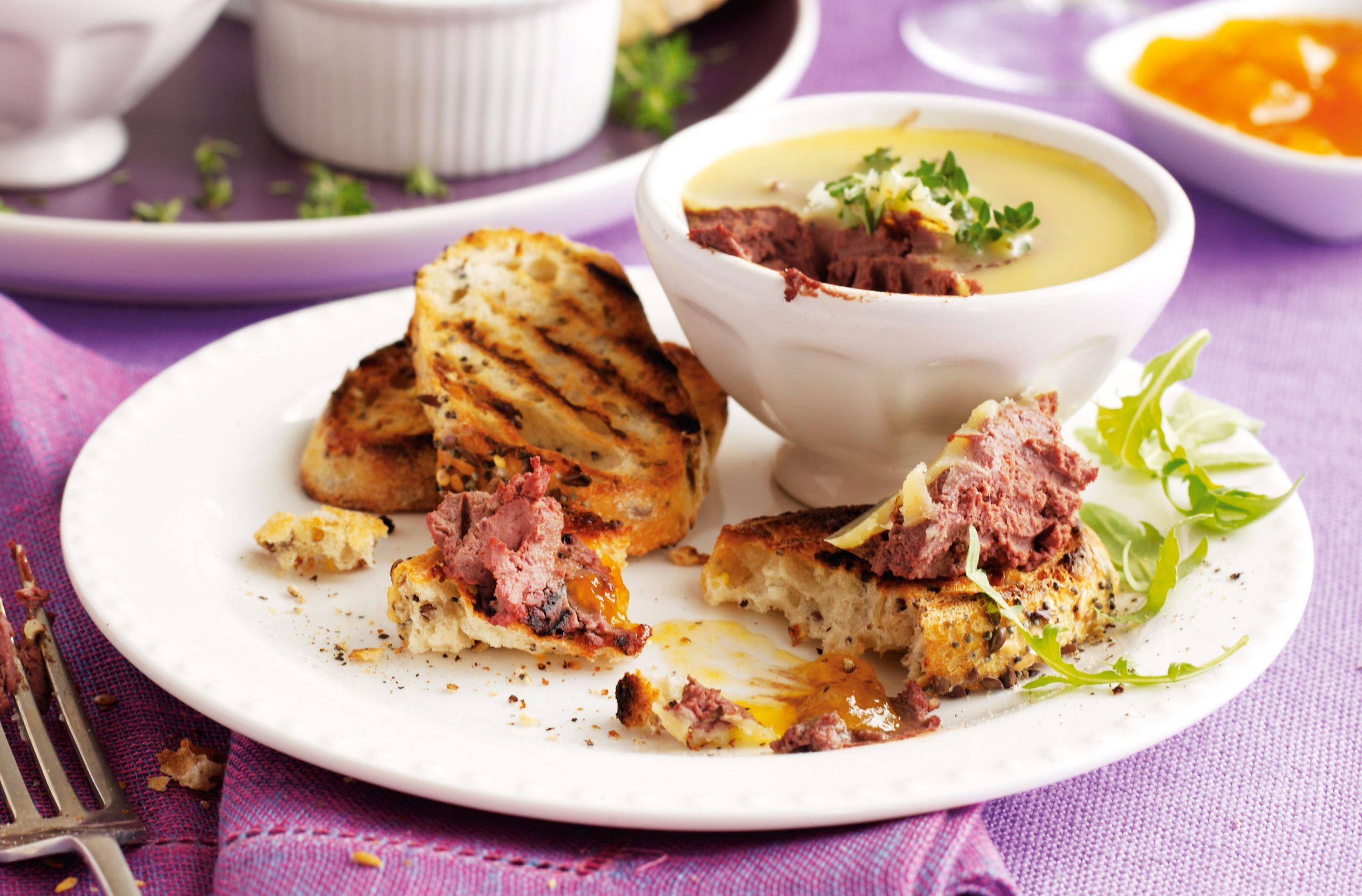 Chicken liver pate with brandy recipe