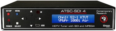 Contemporary Research ATSC-SDI 4 Tuner