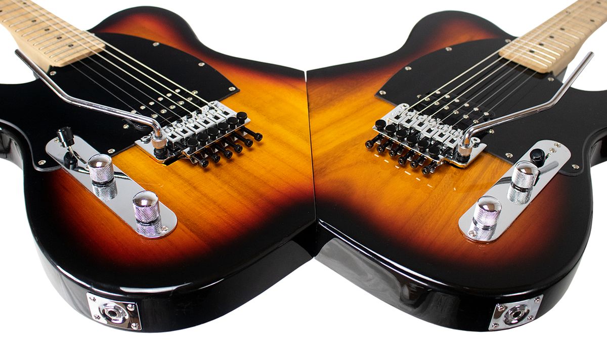 Sawtooth Guitars Double-Guitar