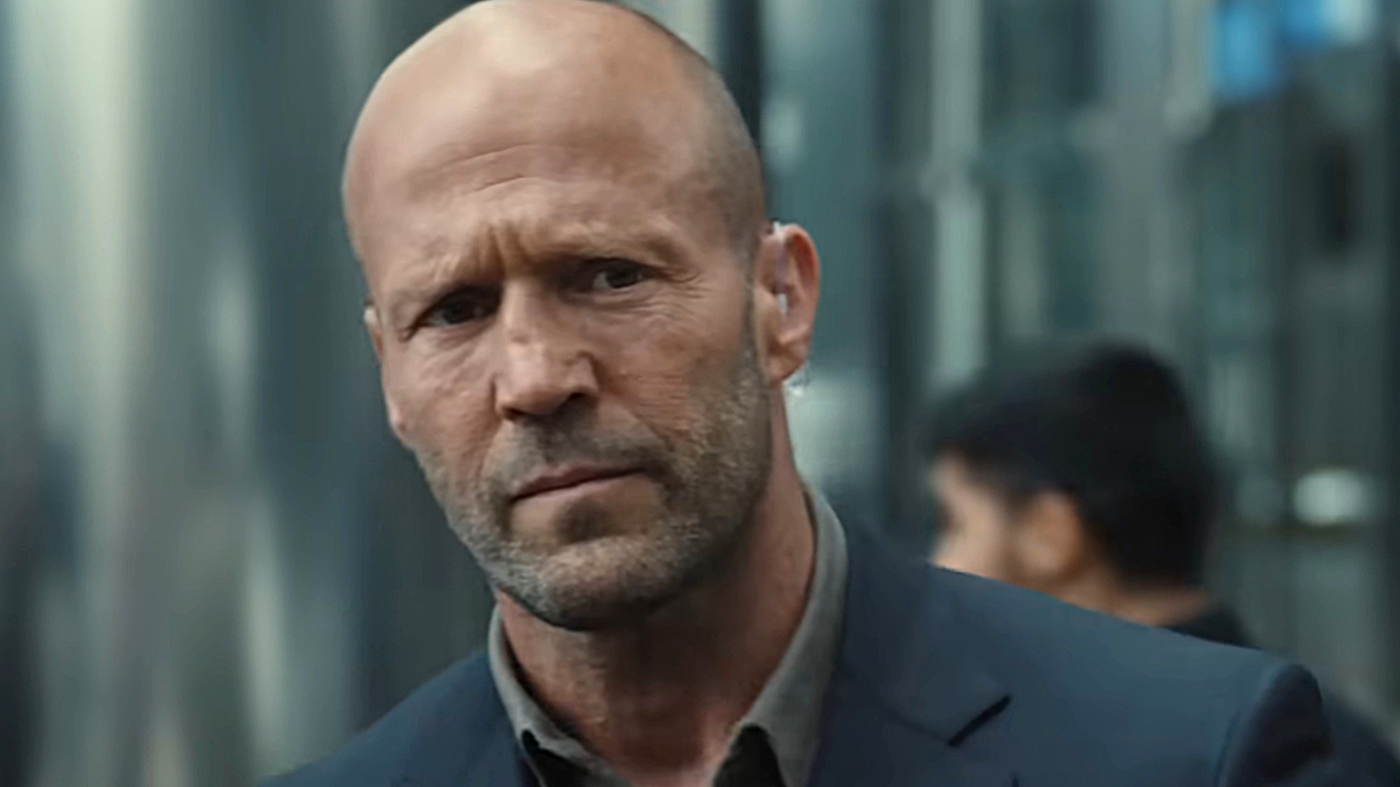 Jason Statham is shown in the trailer for Mutiny.