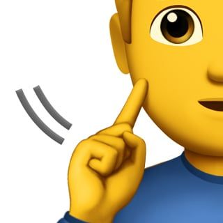 male person signing "deaf"