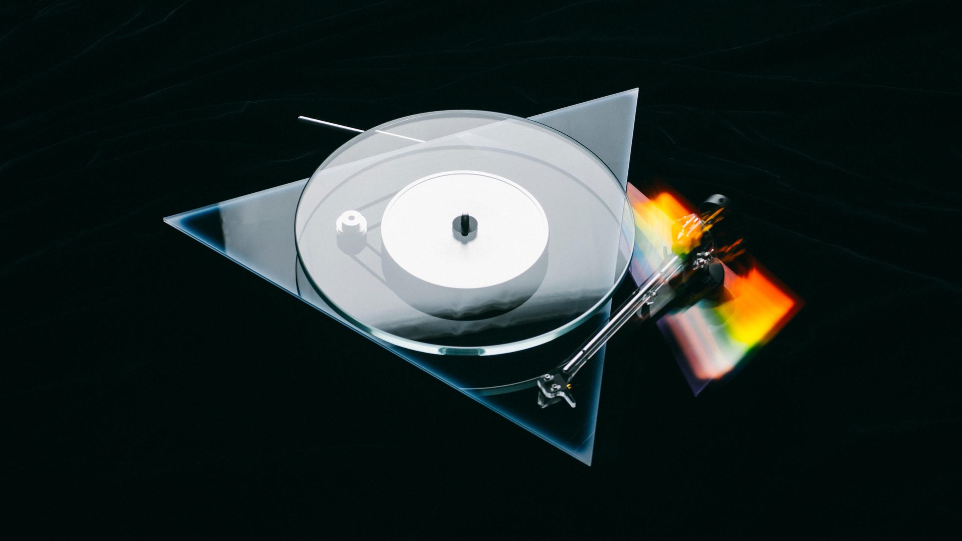 The Dark Side of the Moon Turntable by Pro-Ject Audio Systems