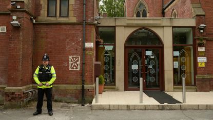 Didsbury Mosque, Islam, police, Manchester attack