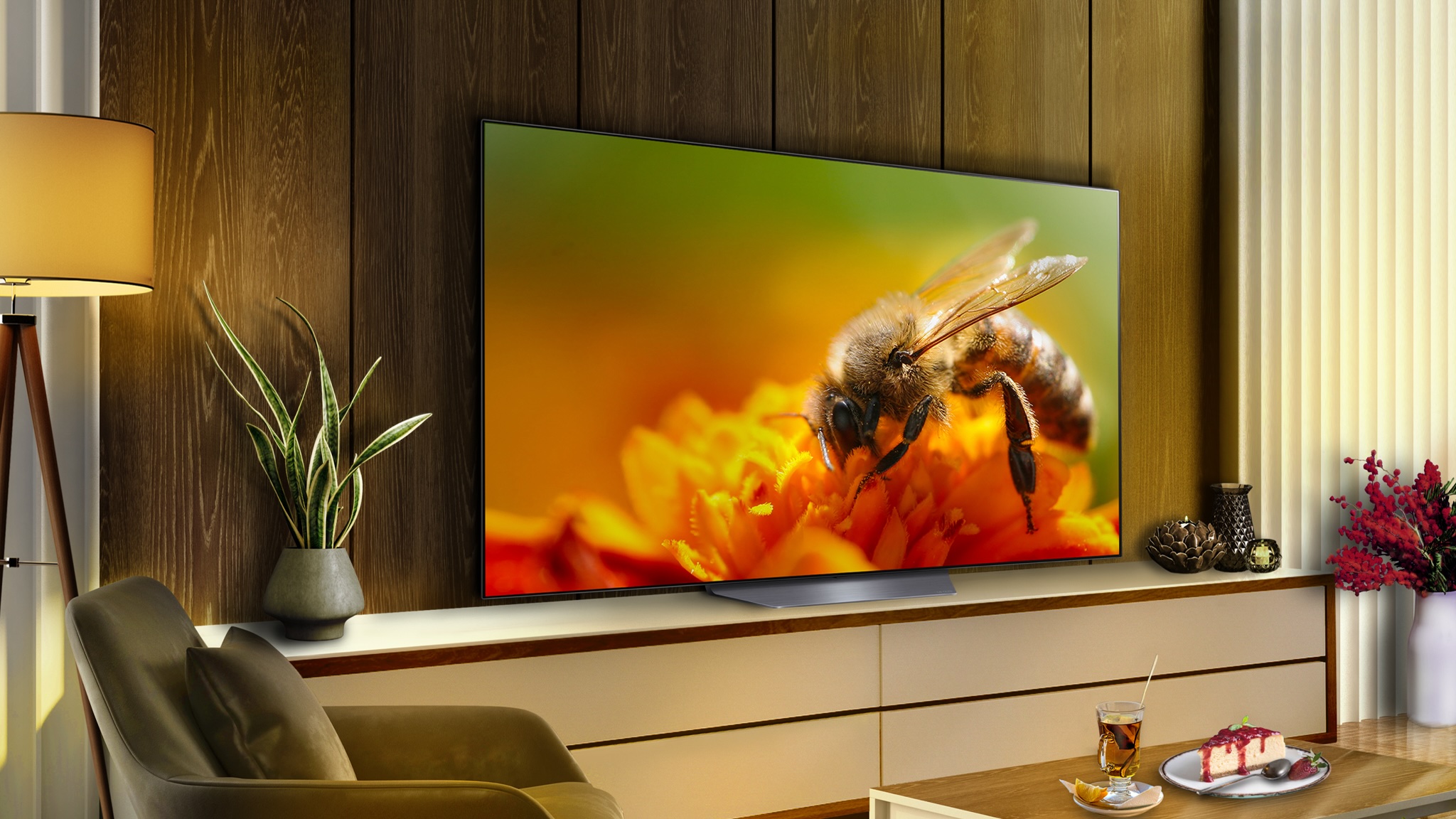 تلویزیون‌های OLED شگفت‌انگیز ال‌جی می‌توانند شما را ۱۰۰ هزار پوند ثروتمندتر کنند