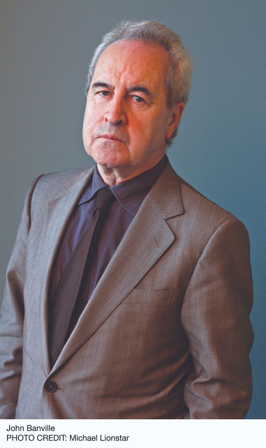 John Banville.