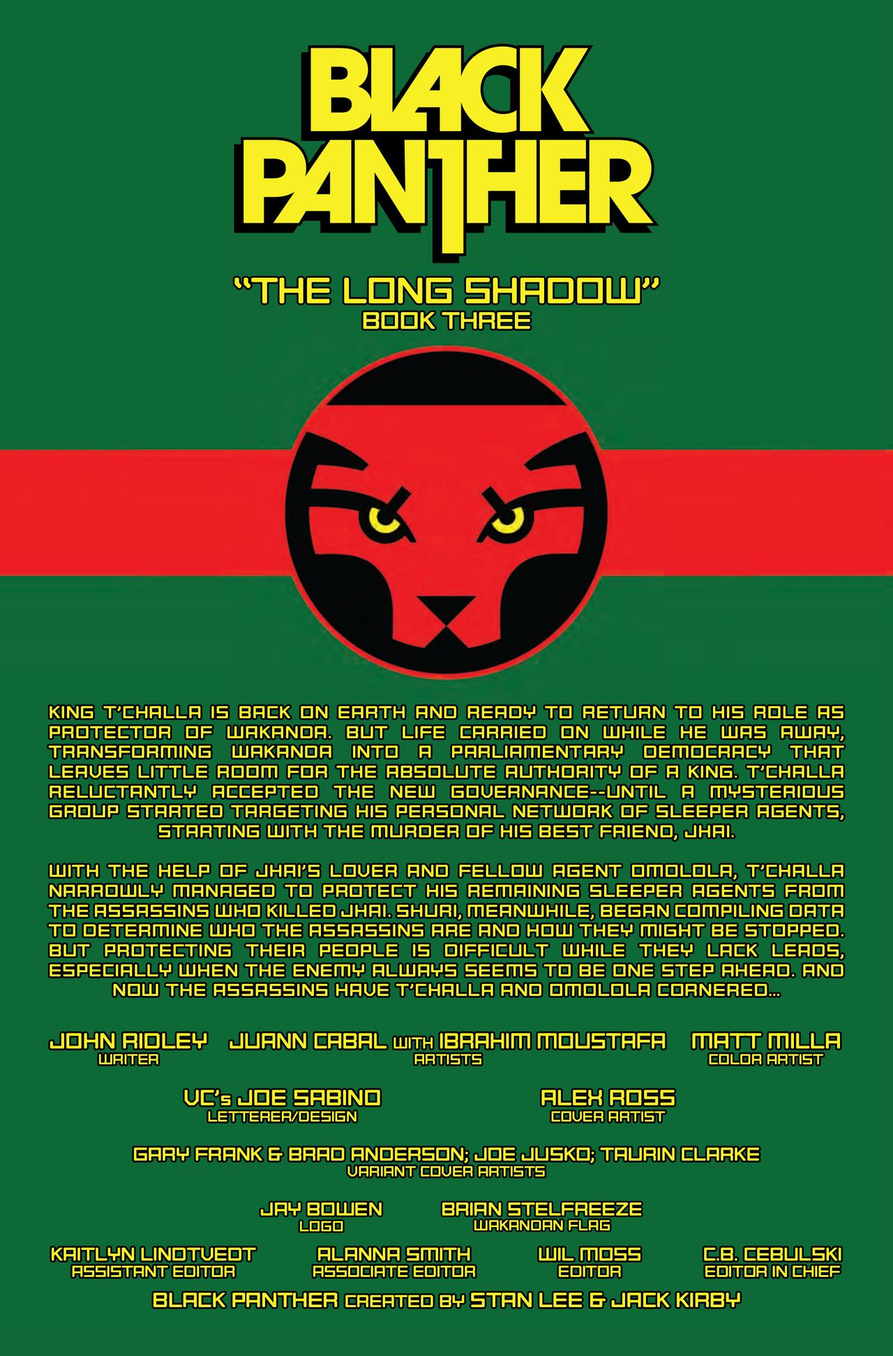 Black Panther #3