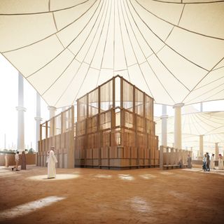 AlMusalla Prize 2024 (EAST Architecture Studio) ┬® EAST Architecture Studio