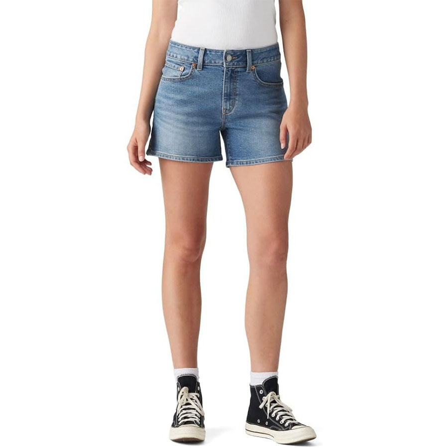 Levi's Women's A-Line Shorts, (new) No You Didn't