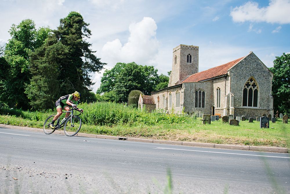 Alison Tetrick makes her solo move at Aviva Women's Tour 2016 - Stage 1