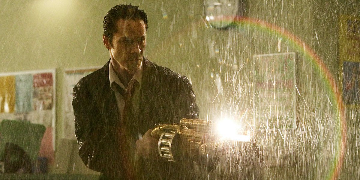 Keanu Reeves in Constantine