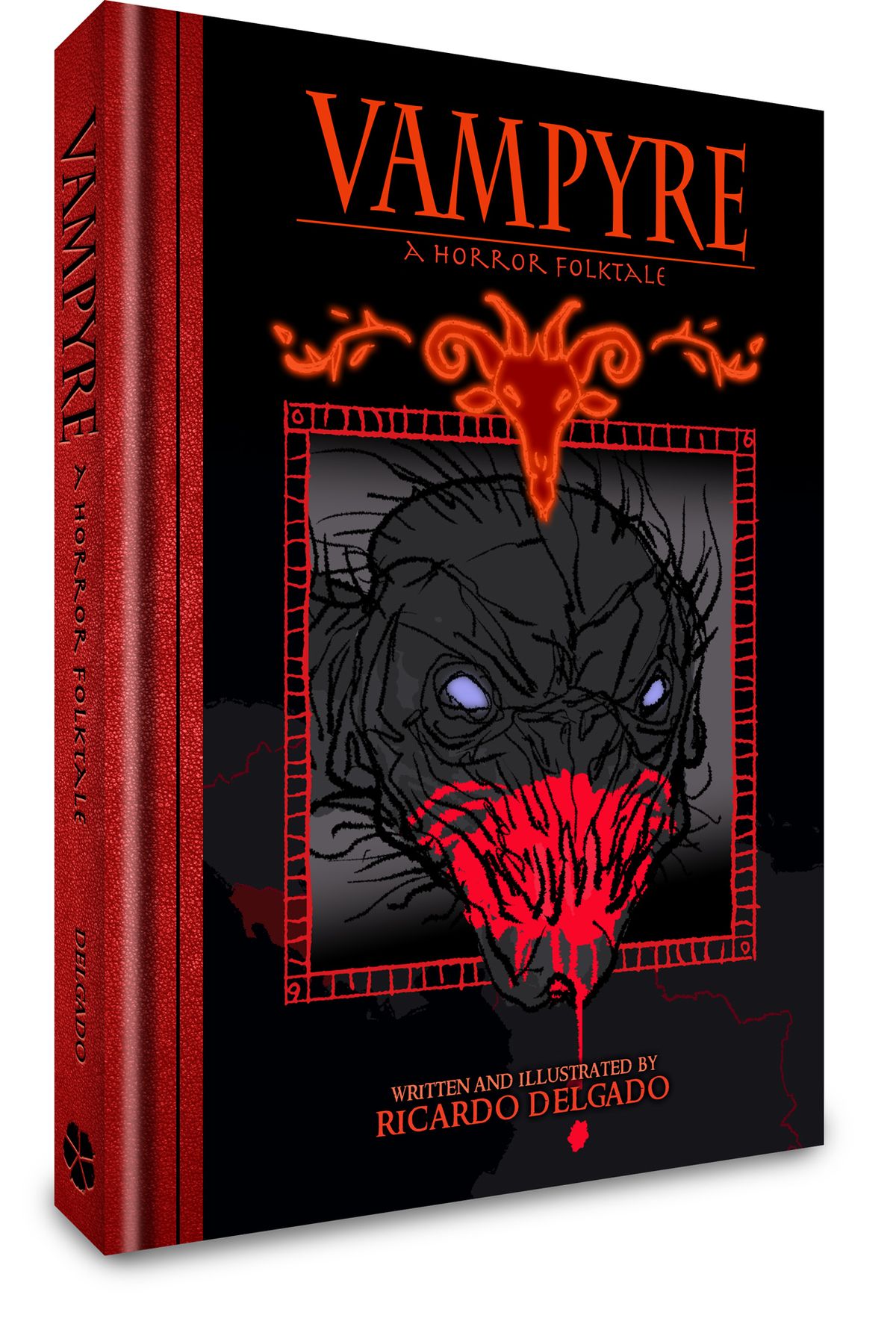 A book called VAMPYRE: A COSTA RICAN FOLKTALE