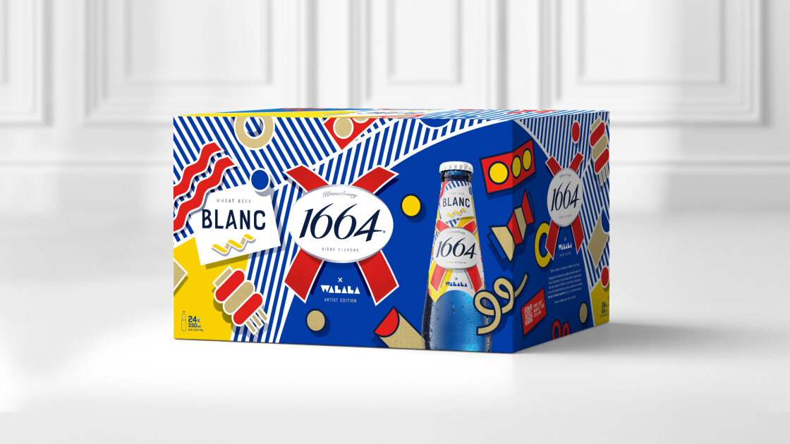 El diseño histórico de la cerveza 1664