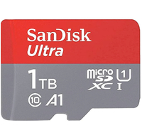 SanDisk Ultra 1TB SD card: $199.99 $97.99 at AmazonSave $102