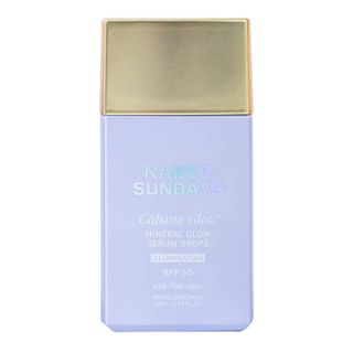 Naked Sundays ‘cabana Glow’ Mineral Glow Serum Drops Spf50 Illuminating 40ml