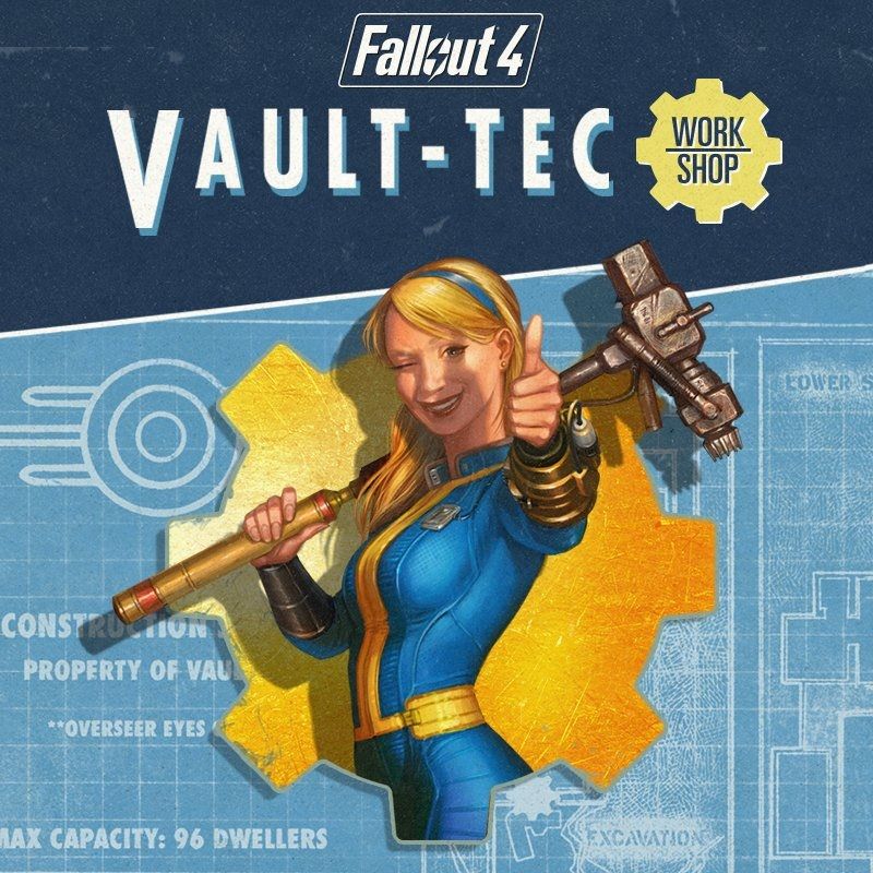 'Vault-Tec Workshop' DLC Available Today For 'Fallout 4' | Tom's Hardware