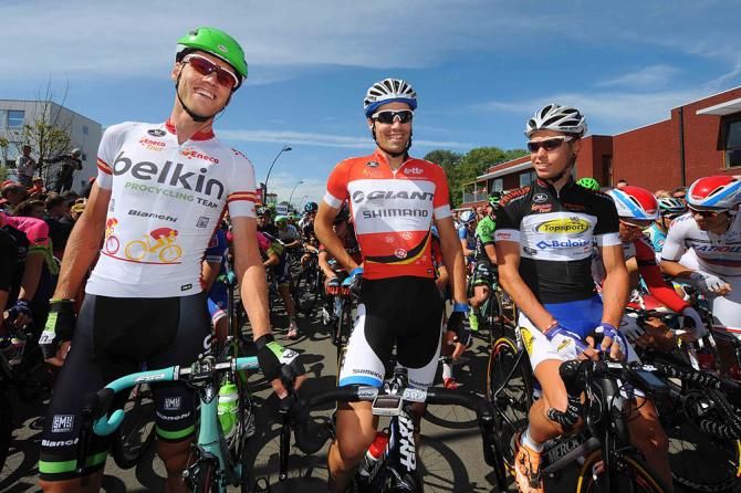 Lars Boom, Tom Dumoulin and Kenneth van Bilsen