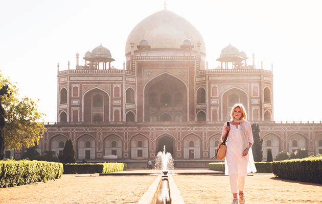 It’s the last leg of Joanna Lumley ’s epic adventure in India and she has one thing left on her to-do list while in opulent Rajasthan – a visit to Ranthambhore National Park to learn about its tiger conservation programmes.